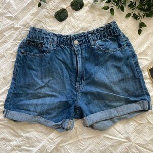 Gap Vintage High Waisted 3” Denim Short